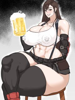 [Cyberboi] Tifa (Final Fantasy)