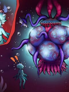 [AbesDrawings] Ruto X Barinade (Fullcolor+Lineart)