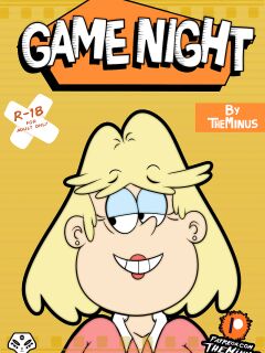 [Zone Minus/The Minus] Game Night (The Loud House)