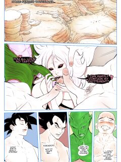 [cherry-gig] Hungry 21 (Dragon Ball FighterZ)