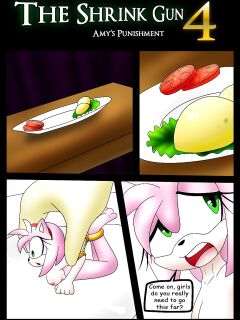 [Angeloid003] The Shrink Gun 4: Amy's Punishment