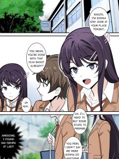 [Gege] Possessing Sakurajima Mai and Cucking Her Lover (seishun buta yarou wa bunny girl senpai no yume o minai) [Guestoid]
