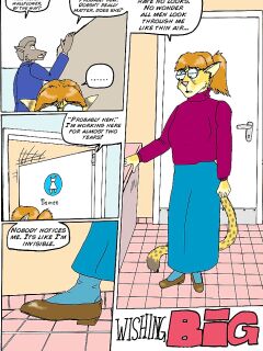 [Wolfman-Al] Wishing BIG