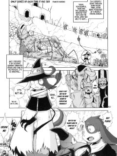 (Kemoket 11) [Mayoineko (Yamato Kuroko)] The tale of the dog wizard that got possessed by a demon that only levels up each time it has sex [Kinsei Translations]