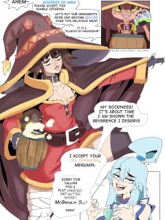 [Streachybear] Big Dick Humiliation (Konosuba)