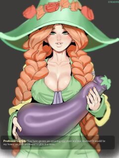 [Streachybear] Professor Garlick tries the magic eggplant