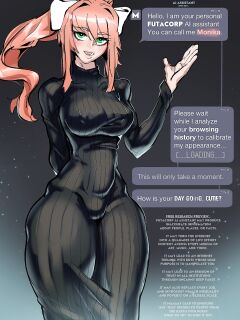 [Streachybear] FutaCorp Ai Assistant Monika -disable your firewall to install-