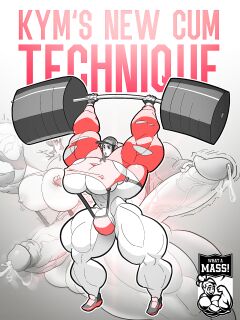 (What A Mass!) Kym's New Cum Tecnique