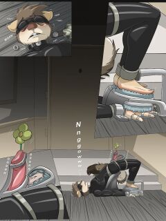 [LiteraturaBDSM] The Living Doormat