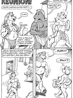 [Karno (Kjartan Arnorsson)] Pony and Puppy Reunion