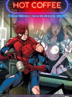 (Tracy Scops) - Spider-Man - Hot Coffee