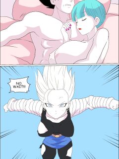 (Zetarok) Vegeta VS Android 18