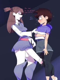 [TAYRONNEBR] Witch Meetings (The Owl House // Little Witch Academia)