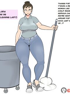 [Jopuari] Cleaning Lady