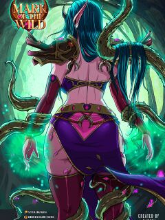 Darkra Mark Of The Wild plus Textless and Ink version