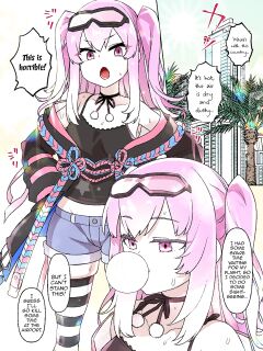 [Kusayarou] A girl who degrades into a harem's female slave in a desert country