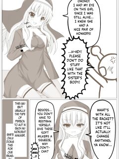 [Tanano Omochi] Nun Possession [Dummie]