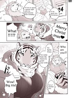 [Kiriyu] Santa-san to Asobo Junyuu Koki Hen