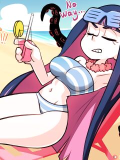 [Tobias Wheller] Stocking at the Beach (Panty & Stocking)