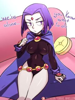 [Tobias Wheller] Raven (Teen Titans)