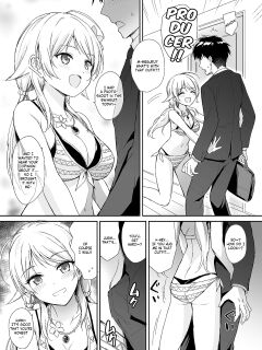 [54BURGER (Marugoshi)] Meguru to Mizugi Ecchi (THE iDOLM@STER: Shiny Colors) [GenericWeeb]