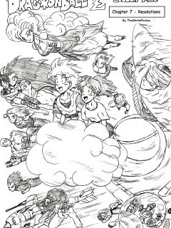 [TheWriteFiction] DRAGONBALL Z Golden Age - Chapter 7 - Resolutions