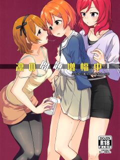 (C95) [Kurocan (Itsuki Kuro)] Rin no Mondai Zoufukuchuu! (Love Live!) [nemuiTL]