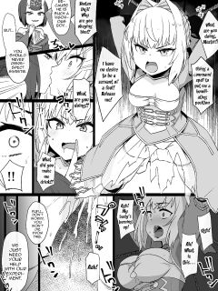 [Kusayarou] FGO Shuten Douji x Nero Hyoui Manga | FGO Shuten Doji x Nero Possession Manga (Fate/Grand Order)