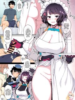 [Kakuzatou (Mebura)] Katsushika Hokusai (FGO Paizuri Goudou 2 ~Eirei Nyuukyou Ryouiki Zuridea le Fay~) [Colorized]