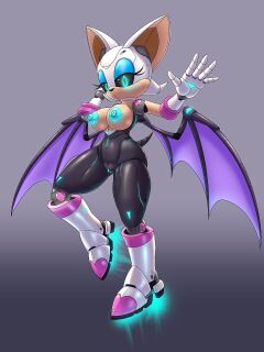 [Mykiio] Rouge Bot (Sonic)