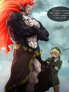 [Kokobiel] Demise and the Hero (Skyward Sword)