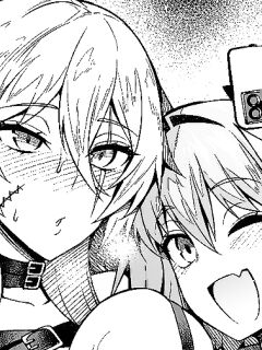 [Ankoman] Otona Jack-chan, Astolfo to Nakayoku suru | Astolfo Befriends Adult Jack-chan (Fate/Grand Order)