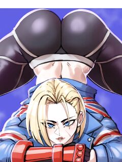 [Aestheticc-Meme] Cammy "Jack-O Pose" (Street Fighter 6)