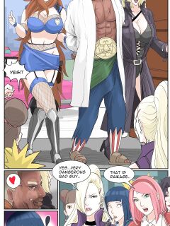 Police Station (Naruto) [RaikageArt | Sichan]