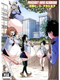 Pregnant Hero Academia Preview