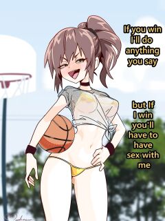 [Myahogao] Sporty Girl Challenges You Preview