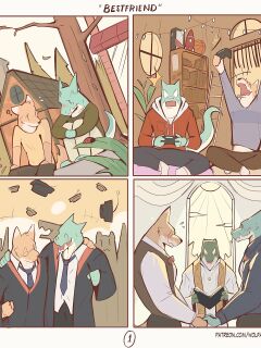 [Wolfanine] Best Friend