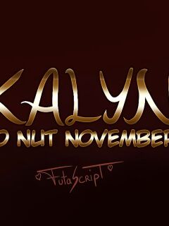 Kalyn - No Nut November 2022