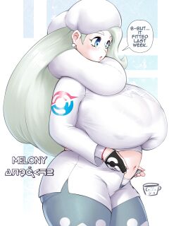 [CoffeeSlice] Melony mini comics (Pokemon) Preview