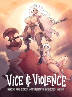 [Rapscallion] Vice & Violence: Salacious Sword & Sorcery Adventures for the Uninhibited & Unhinged Preview