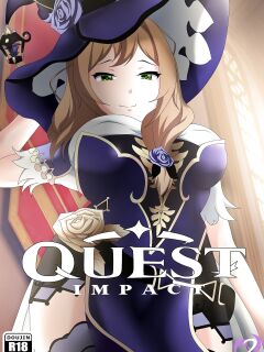 [EcchiArt] Quest Impact 2 (Genshin Impact)