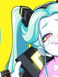 [Bunkwizard] r e b e c c a (Cyberpunk: Edgerunners) Preview