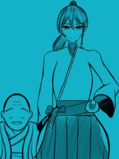 [MarianaTrencher] Wandering Swordsman Tsukikage