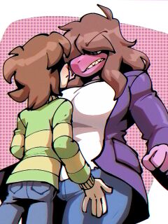 [BigDad] Kris & Susie (Deltarune)