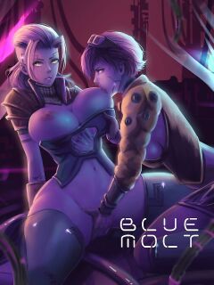 Blue Molt (Rewrite)