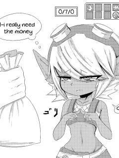 [Akatosh] Tristana Doujinshi - English