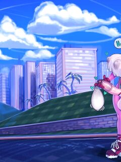 [Snao] Amy rose milkshake company Preview