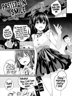 [Tirotata] Haritsuketa Egao | Pasted-On Smile (COMIC Unreal 2022-08 Vol. 98)
