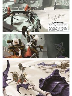 [CitCatComb] Commorragh Preview