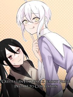 [Boukensha C] Crestfallen Futanari x Femboy Priest: Prepare to Cum Edition